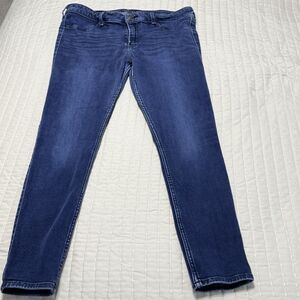 Abercrombie & Fitch A&F Harper Low Rise Jeans Size 14R/32